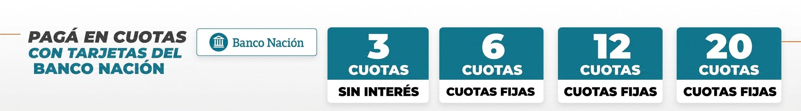 Tarjetas Banco Nación