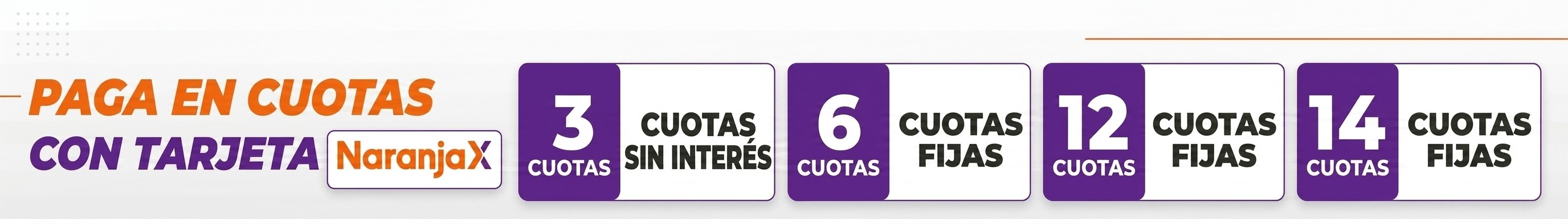 Tarjeta Naranja